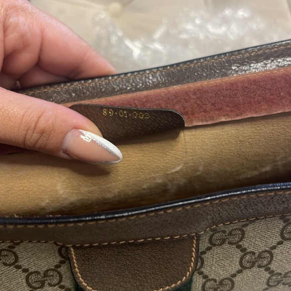 1980's Gorgeous Vintage Gucci Clutch π― authentic - Picture 9 of 9
